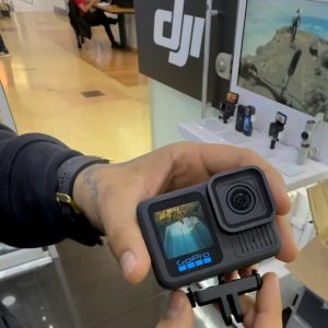 CAMARA GO PRO HERO BLACK de la 9 a la 12