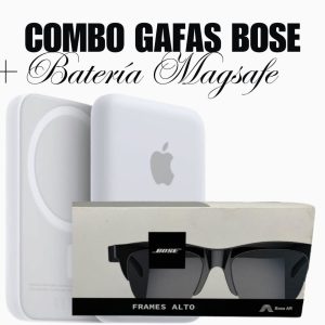 Combo Gafas Bose bateria Magsafe