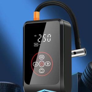 Inflador De Neumaticos Portatil